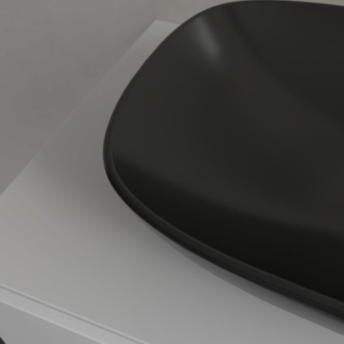 Villeroy & Boch Loop & Friends Aufsatzwaschtisch 56 x 38 cm mit Überlauf