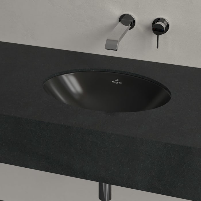 Villeroy & Boch Loop & Friends Unterbauwaschbecken 43 x 29 cm mit Überlauf