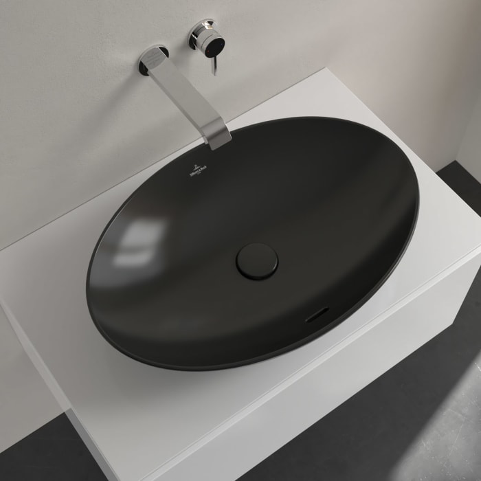 Villeroy & Boch Loop & Friends Aufsatzwaschtisch oval 62 x 42 cm