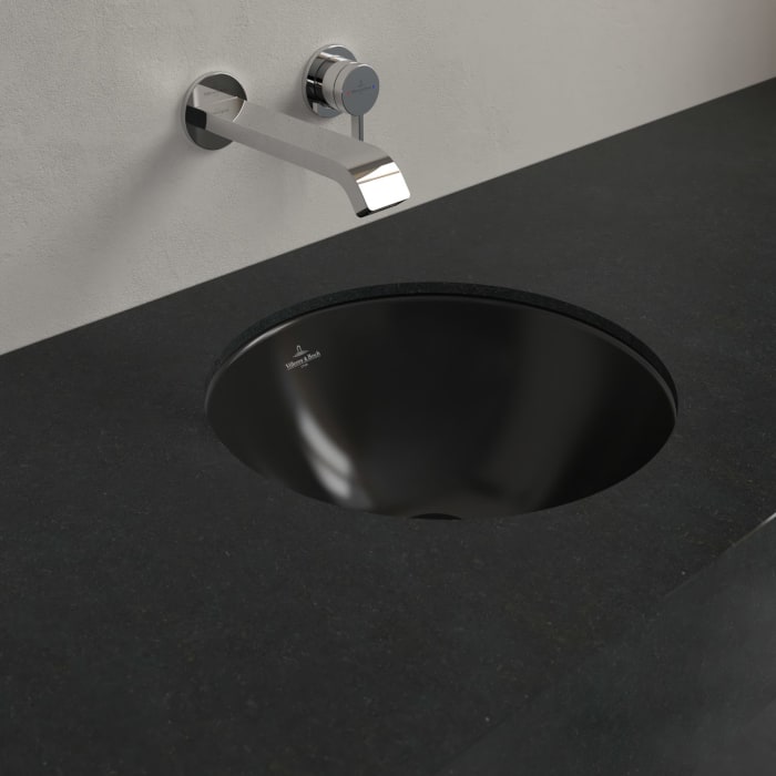 Villeroy & Boch Loop & Friends Unterbauwaschbecken Ø 33 cm, mit Überlauf