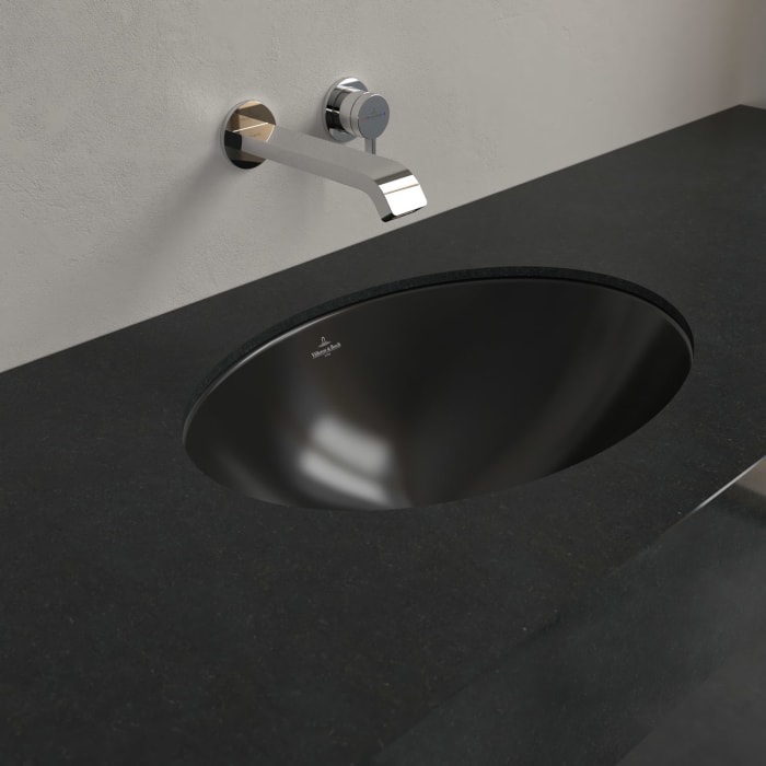 Villeroy & Boch Loop & Friends Unterbauwaschbecken 48,5 x 32,5 cm mit Überlauf