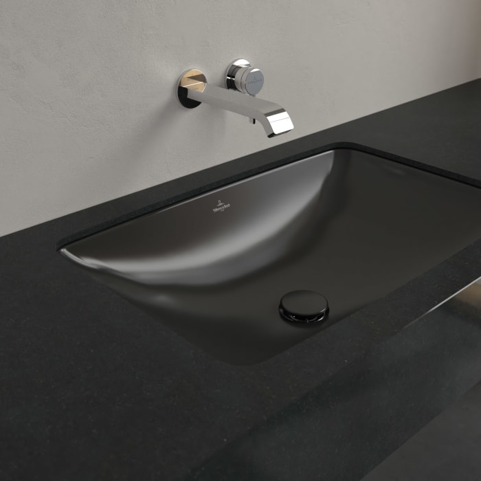 Villeroy & Boch Loop & Friends Unterbauwaschbecken 61,5 x 38 cm, mit Überlauf