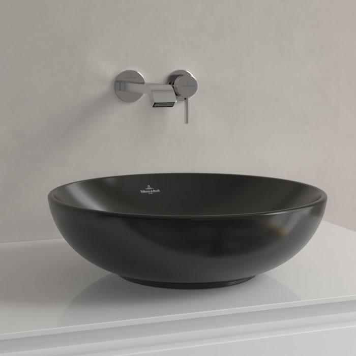 Villeroy & Boch Loop & Friends Aufsatzwaschtisch Ø 42 cm mit Überlauf