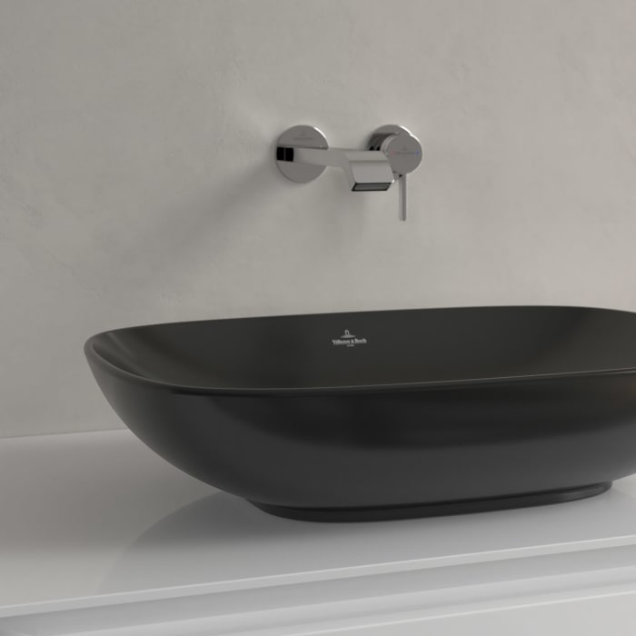 Villeroy & Boch Loop & Friends Aufsatzwaschtisch 56 x 38 cm ohne Überlauf