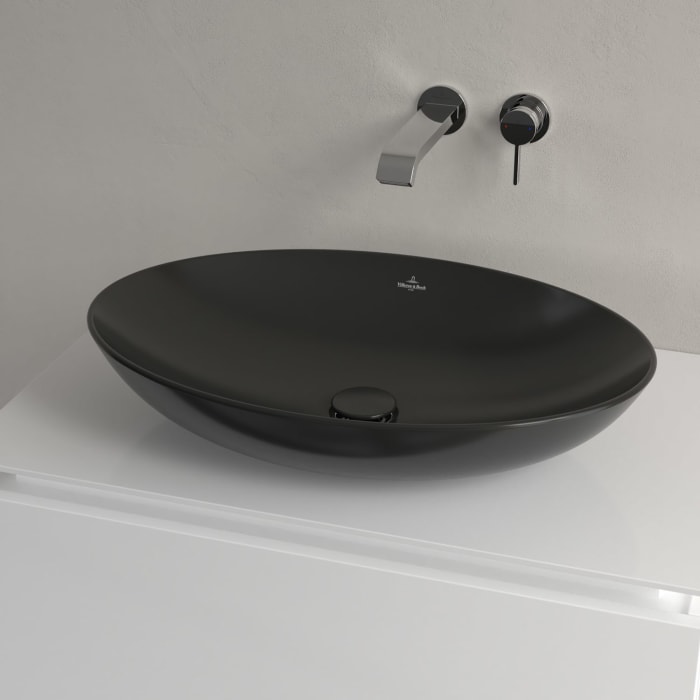 Villeroy & Boch Loop & Friends Aufsatzwaschtisch 62 x 42 cm ohne Überlauf