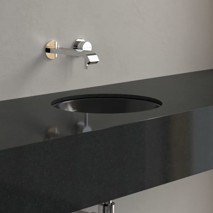 Villeroy & Boch Loop & Friends Unterbauwaschbecken Ø 33 cm, mit Überlauf