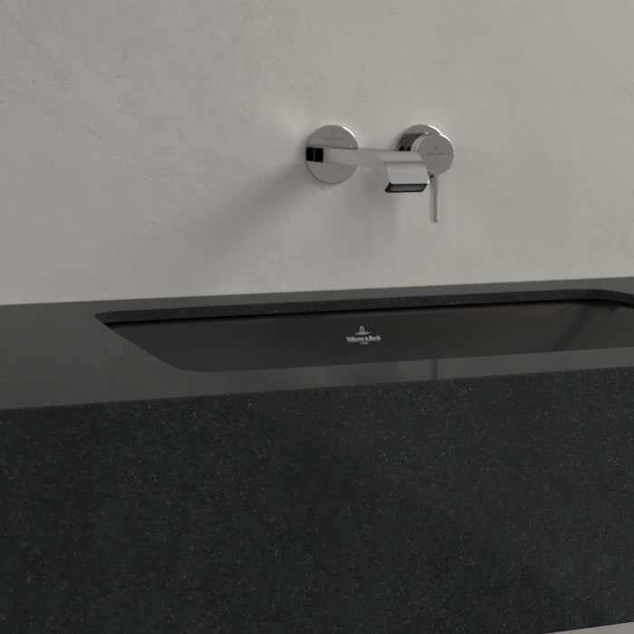 Villeroy & Boch Loop & Friends Unterbauwaschbecken 54 x 34 cm, mit Überlauf