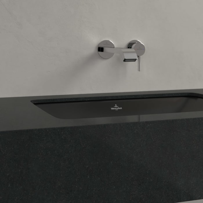 Villeroy & Boch Loop & Friends Unterbauwaschbecken 54 x 34 cm, ohne Überlauf