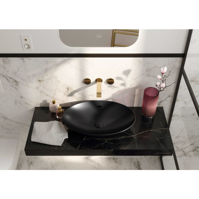 Villeroy & Boch Loop & Friends Aufsatzwaschtisch oval 62 x 42 cm