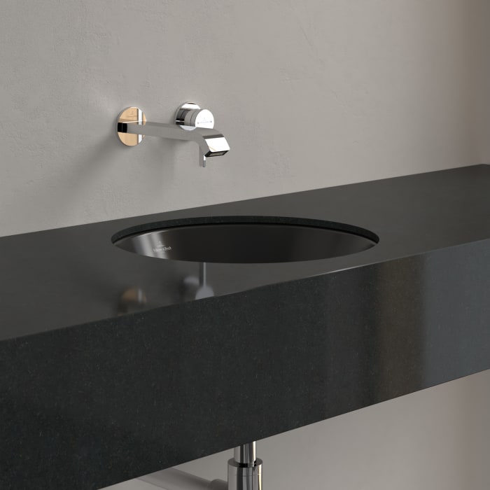 Villeroy & Boch Loop & Friends Unterbauwaschbecken Ø 38 cm, mit Überlauf