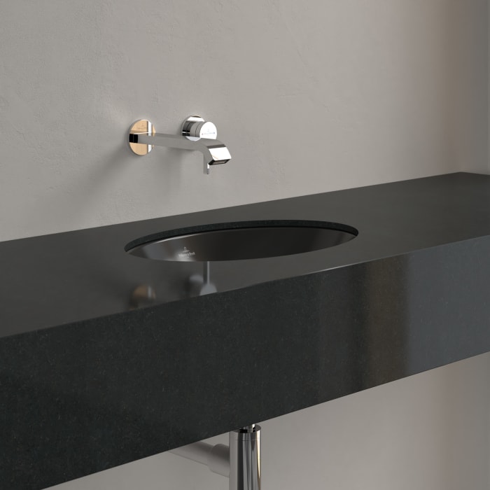 Villeroy & Boch Loop & Friends Unterbauwaschbecken 43 x 29 cm mit Überlauf