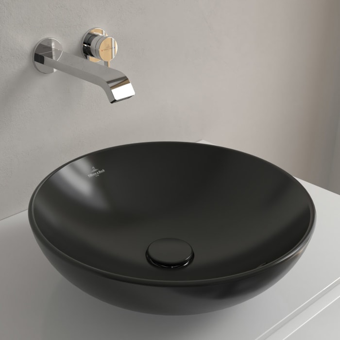 Villeroy & Boch Loop & Friends Aufsatzwaschtisch Ø 42 cm mit Überlauf