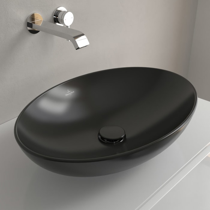 Villeroy & Boch Loop & Friends Aufsatzwaschtisch 56 x 38 cm ohne Überlauf