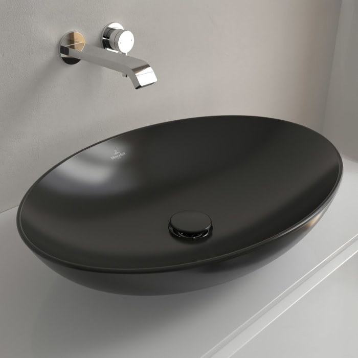 Villeroy & Boch Loop & Friends Aufsatzwaschtisch 62 x 42 cm ohne Überlauf