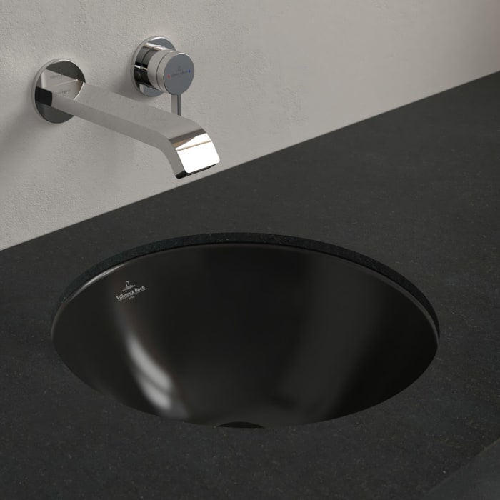 Villeroy & Boch Loop & Friends Unterbauwaschbecken Ø 33 cm, ohne Überlauf