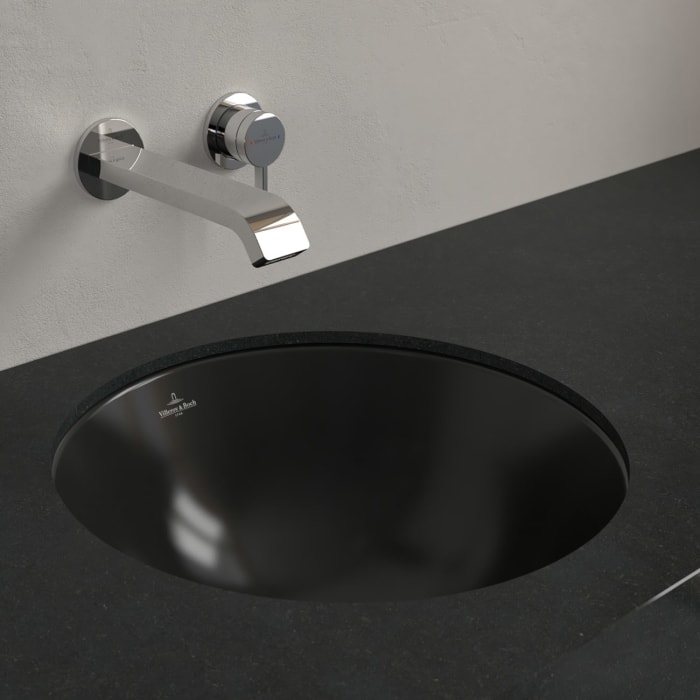 Villeroy & Boch Loop & Friends Unterbauwaschbecken Ø 38 cm, mit Überlauf