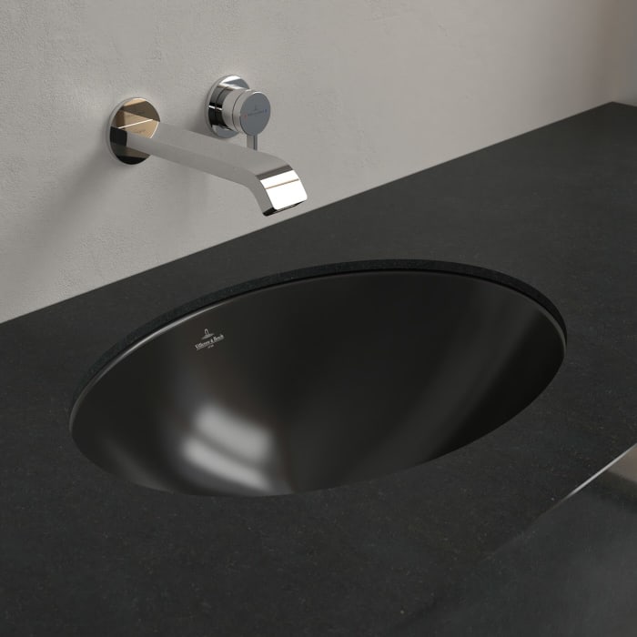 Villeroy & Boch Loop & Friends Unterbauwaschbecken 48,5 x 32,5 cm ohne Überlauf