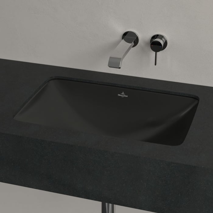 Villeroy & Boch Loop & Friends Unterbauwaschbecken 54 x 34 cm, ohne Überlauf