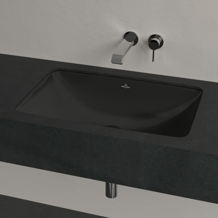 Villeroy & Boch Loop & Friends Unterbauwaschbecken 61,5 x 38 cm, mit Überlauf