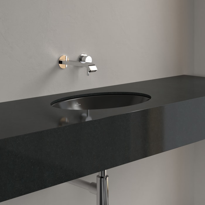 Villeroy & Boch Loop & Friends Unterbauwaschbecken 48,5 x 32,5 cm mit Überlauf