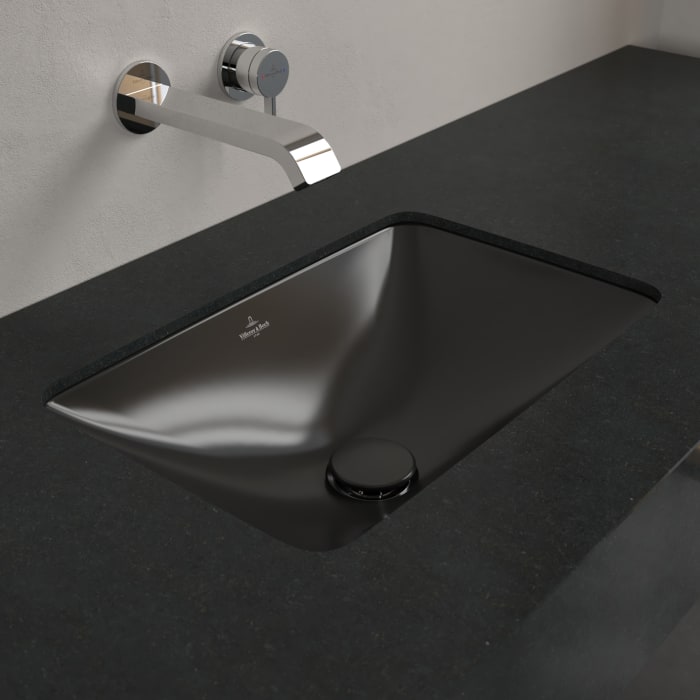 Villeroy & Boch Loop & Friends Unterbauwaschbecken 45 x 28 cm, ohne Überlauf