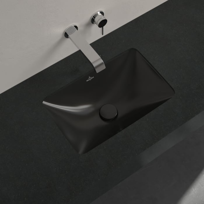 Villeroy & Boch Loop & Friends Unterbauwaschbecken 45 x 28 cm, ohne Überlauf