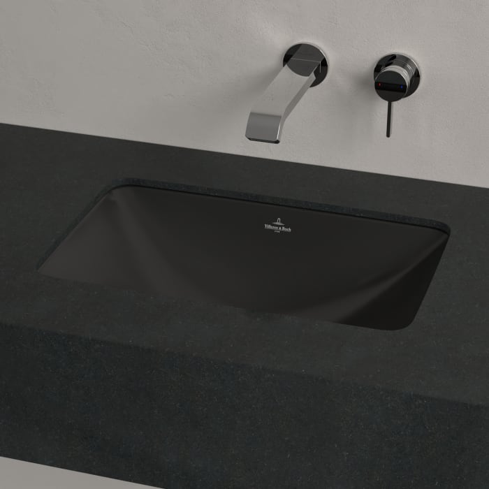 Villeroy & Boch Loop & Friends Unterbauwaschbecken 45 x 28 cm, ohne Überlauf