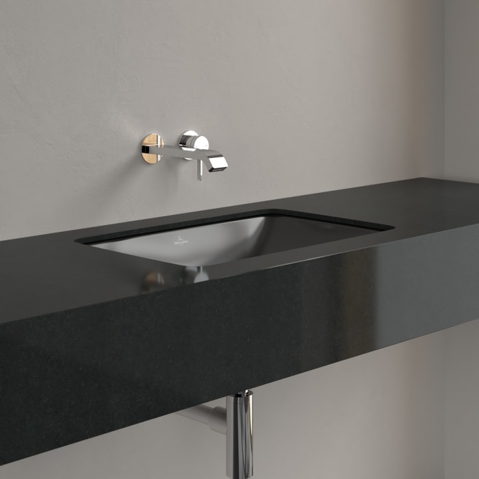 Villeroy & Boch Loop & Friends Unterbauwaschbecken 54 x 34 cm, mit Überlauf