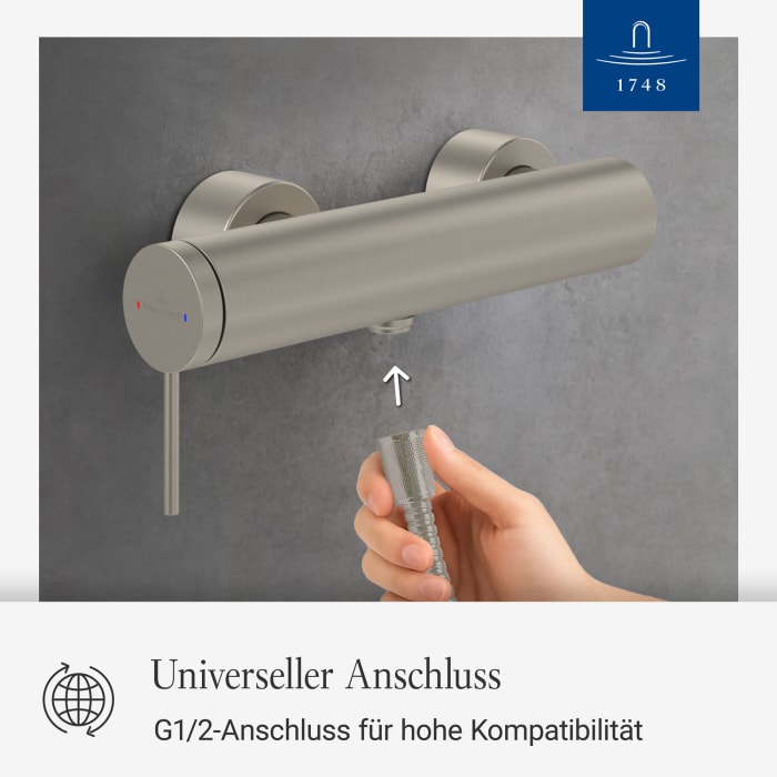 Villeroy & Boch Loop & Friends Einhebel-Duscharmatur