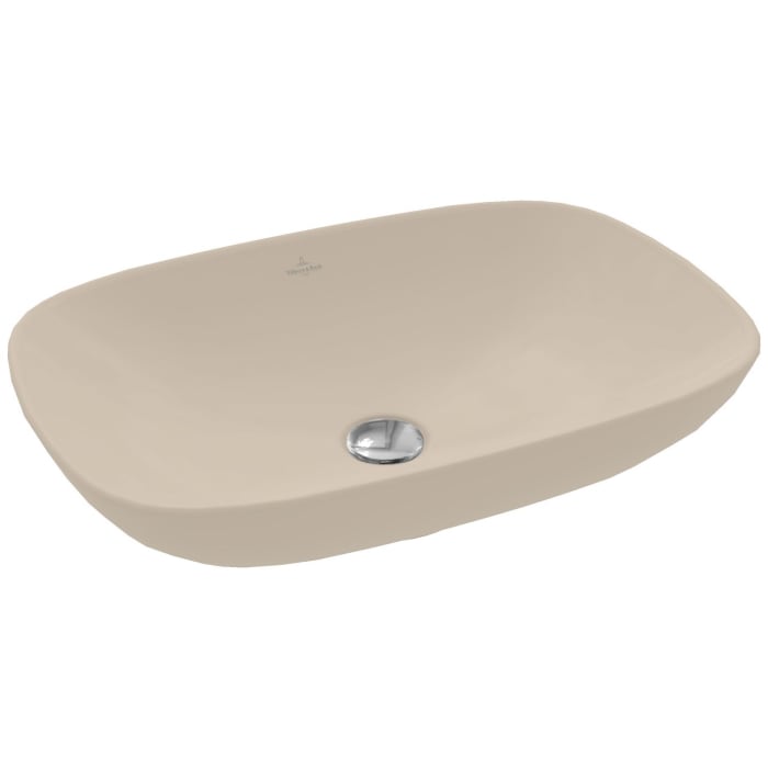 Villeroy & Boch Loop & Friends Aufsatzwaschtisch 56 x 38 cm ohne Überlauf