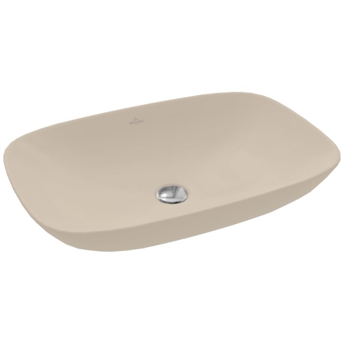 Villeroy & Boch Loop & Friends Aufsatzwaschtisch 62 x 42 cm ohne Überlauf