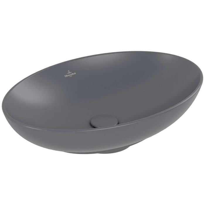 Villeroy & Boch Loop & Friends Aufsatzwaschtisch oval 56 x 38 cm