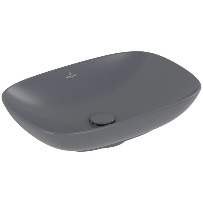 Villeroy & Boch Loop & Friends Aufsatzwaschtisch 56 x 38 cm ohne Überlauf