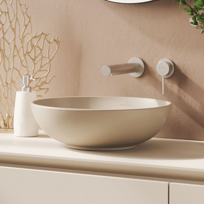 Villeroy & Boch Loop & Friends Aufsatzwaschtisch Ø 38 cm