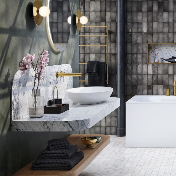 Villeroy & Boch Loop & Friends Aufsatzwaschtisch oval 62 x 42 cm ohne Überlauf