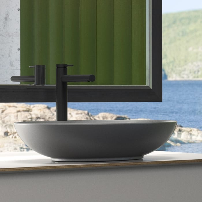 Villeroy & Boch Loop & Friends Aufsatzwaschtisch oval 62 x 42 cm ohne Überlauf