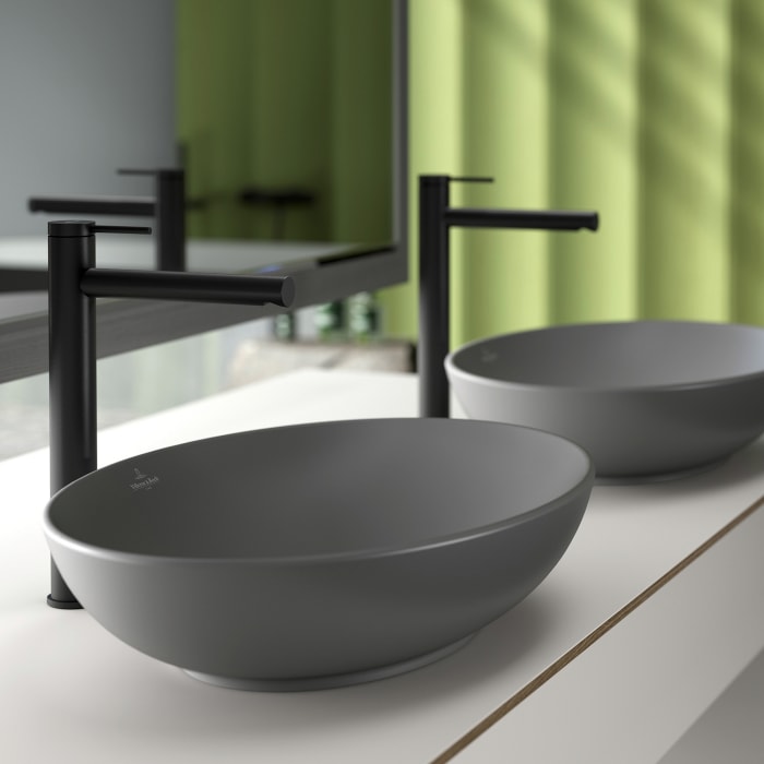 Villeroy & Boch Loop & Friends Aufsatzwaschtisch oval 62 x 42 cm ohne Überlauf