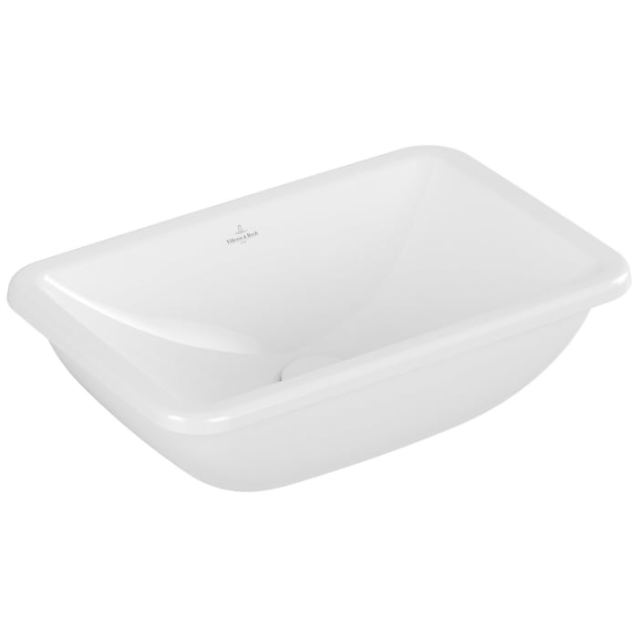 Villeroy & Boch Loop & Friends Einbauwaschbecken rechteckig 51 x 34 cm, ohne Überlauf