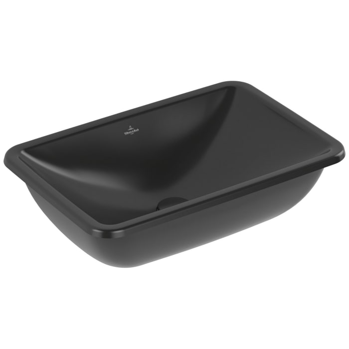 Villeroy & Boch Loop & Friends Unterbauwaschbecken rechteckig 60 x 40,5 cm, mit Überlauf