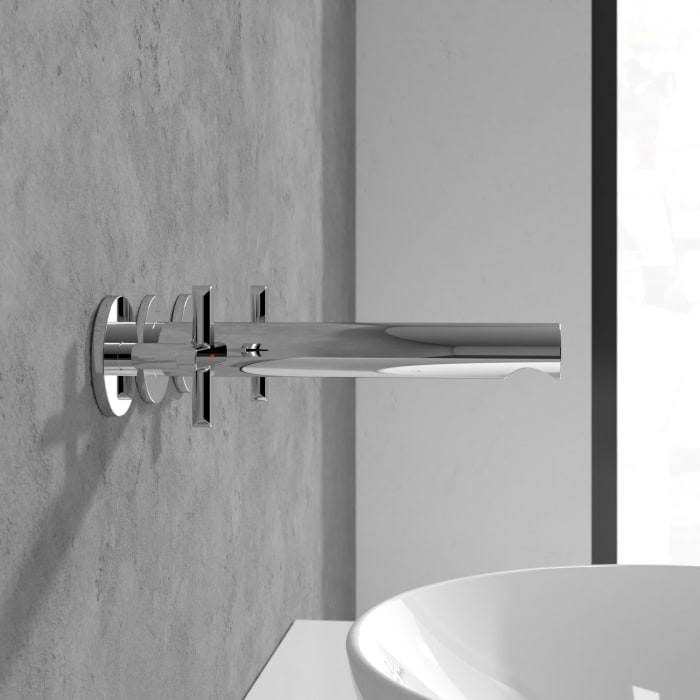 Villeroy & Boch Loop & Friends Einhebel-Waschtischauslauf-Set