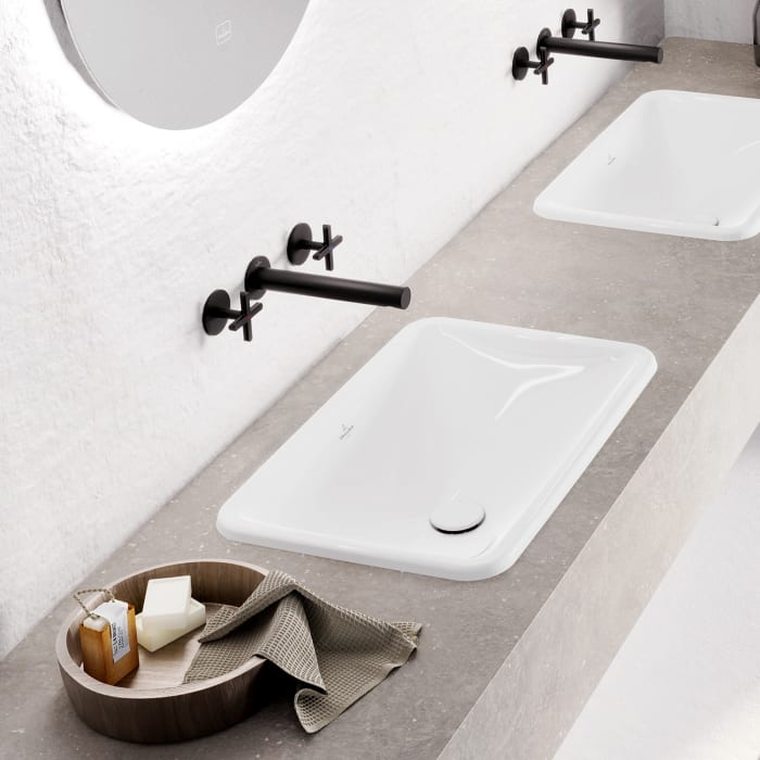 Villeroy & Boch Loop & Friends Einhebel-Waschtischauslauf-Set