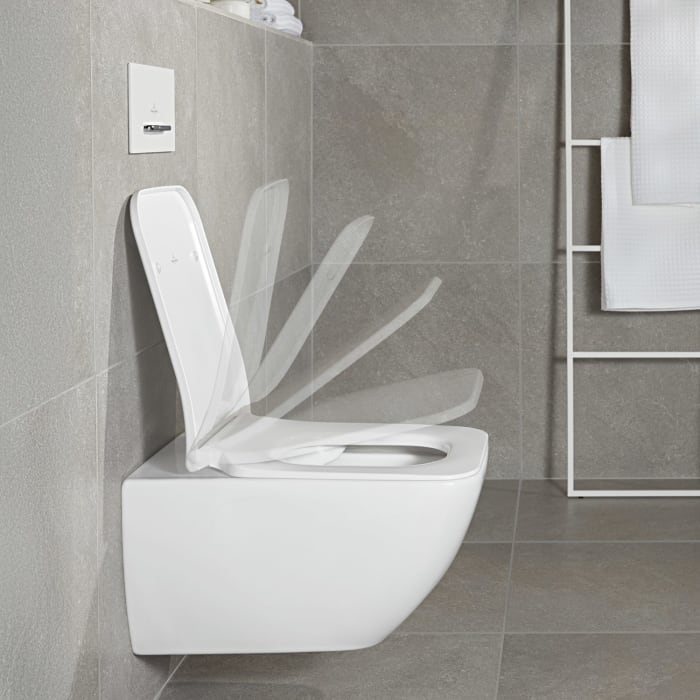 Villeroy & Boch Memento 2.0 WC-Sitz mit Absenkautomatik