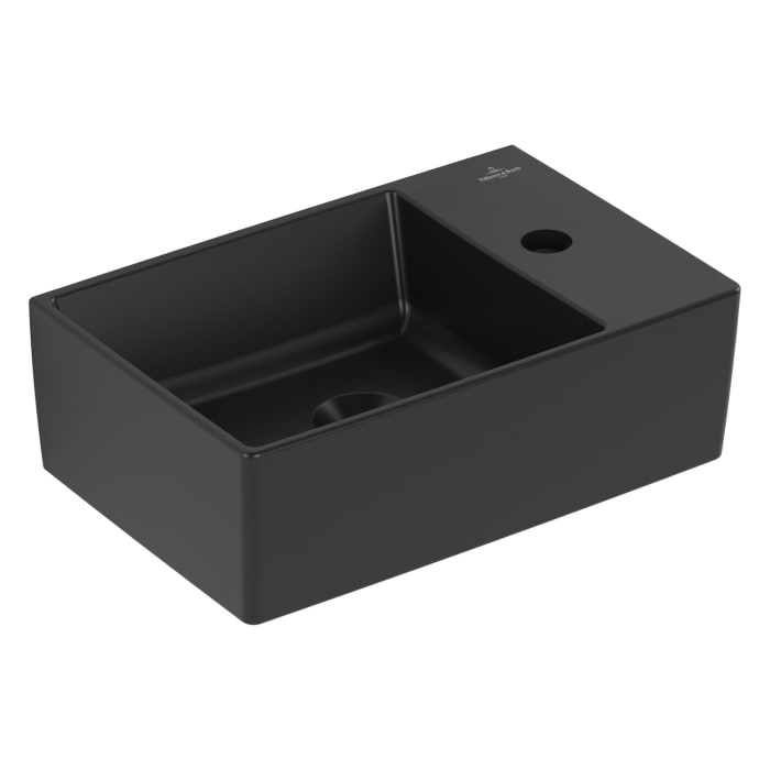 Villeroy & Boch Memento 2.0 Handwaschbecken 40 cm mit 1 Hahnloch, ohne Überlauf