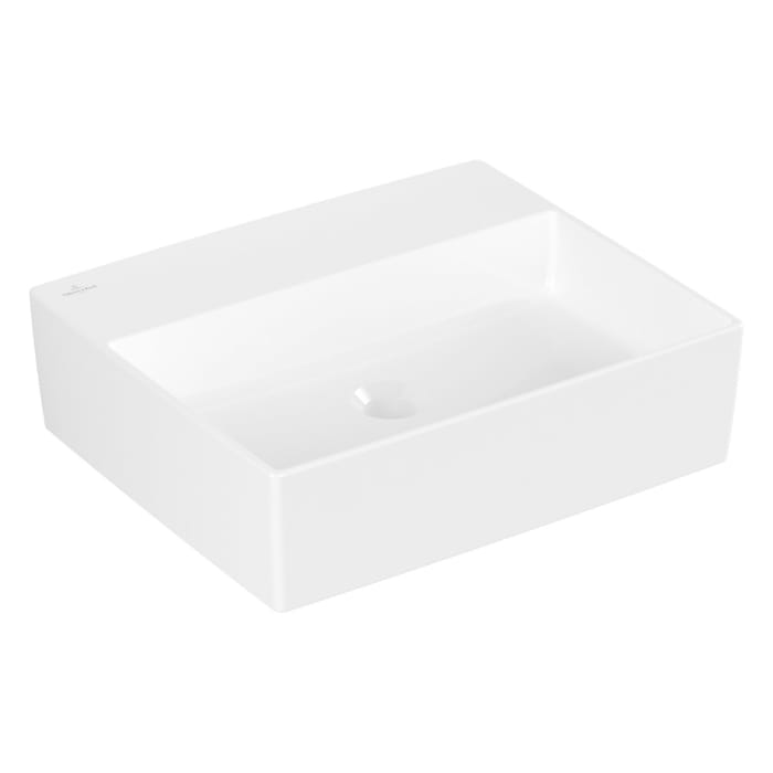 Villeroy & Boch Memento 2.0 Aufsatzwaschtisch 49,8 cm ohne Hahnloch, ohne Überlauf