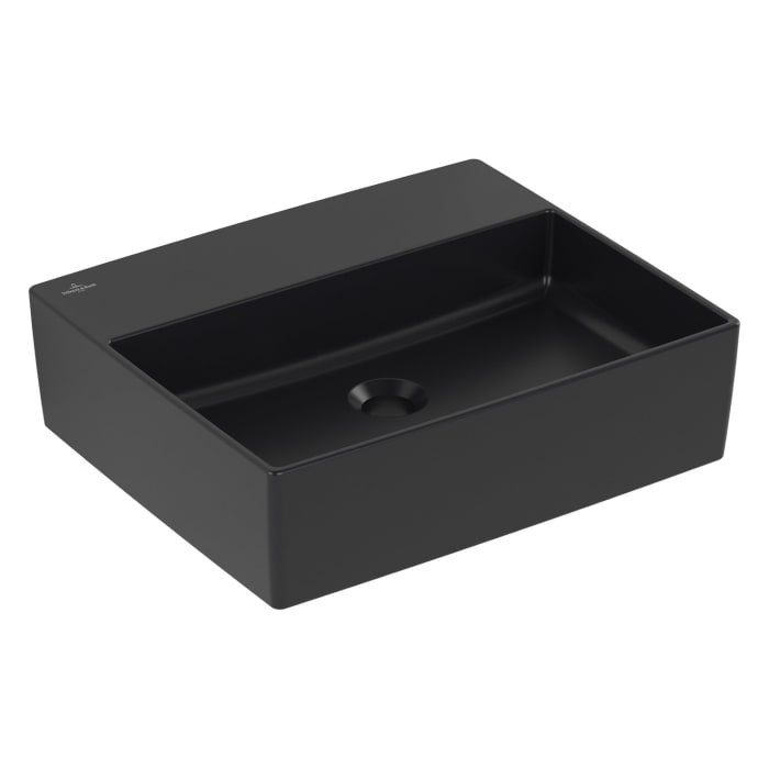 Villeroy & Boch Memento 2.0 Aufsatzwaschtisch 49,8 cm ohne Hahnloch, ohne Überlauf