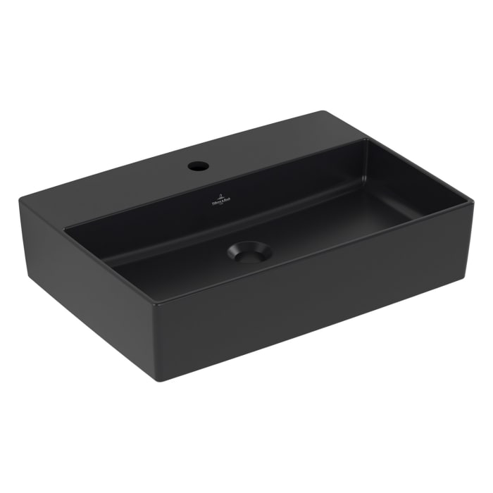 Villeroy & Boch Memento 2.0 Aufsatzwaschtisch 60 cm mit Hahnloch, ohne Überlauf