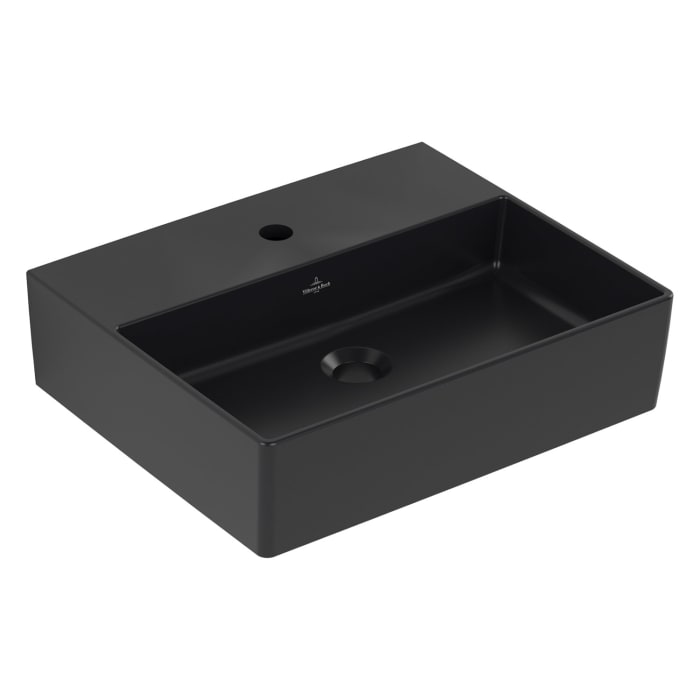 Villeroy & Boch Memento 2.0 Waschtisch 50 cm mit Hahnloch, ohne Überlauf