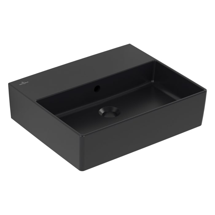 Villeroy & Boch Memento 2.0 Waschtisch 50 cm ohne Hahnloch, mit Überlauf