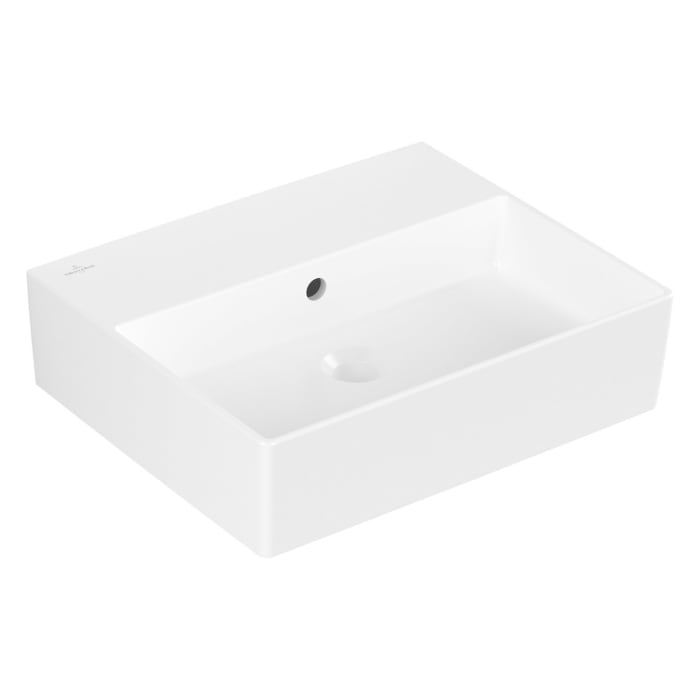 Villeroy & Boch Memento 2.0 Waschtisch 50 cm ohne Hahnloch, mit Überlauf