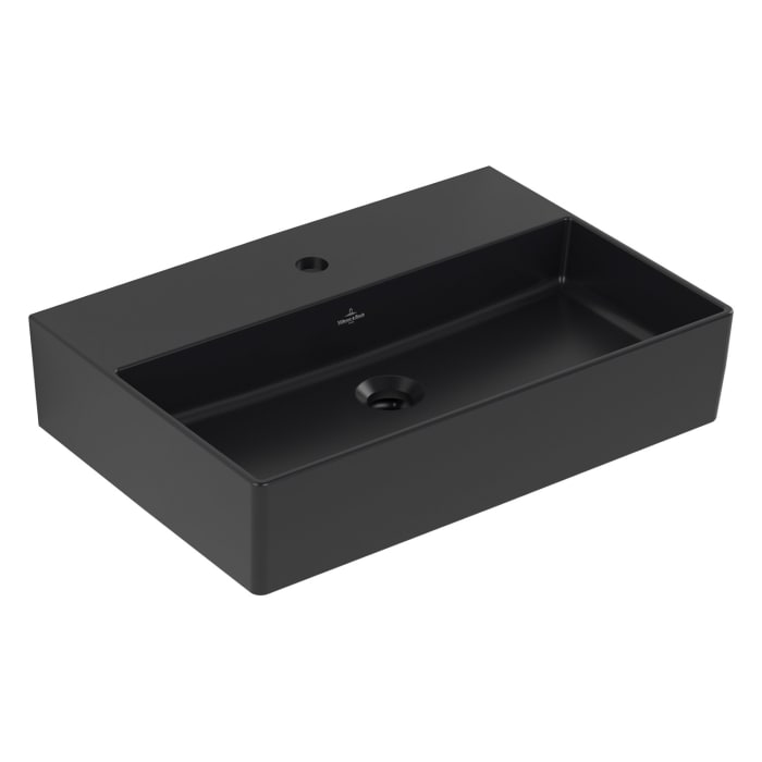 Villeroy & Boch Memento 2.0 Waschtisch 60 cm mit Hahnloch, ohne Überlauf